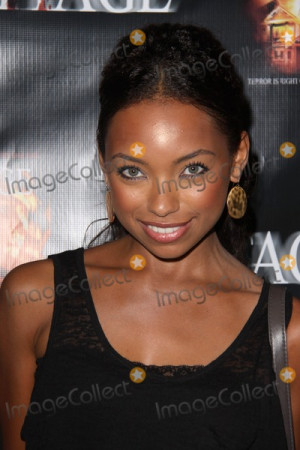 Logan Browning Pictures And