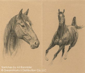 The Artwork of Warhorse | Ali Bannister Portraits