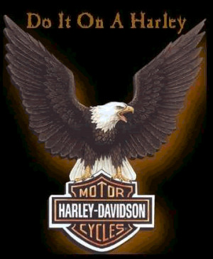 Harley Davidson Happy Hump Day