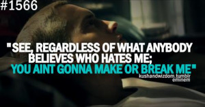Eminem Quotes And Lyrics...