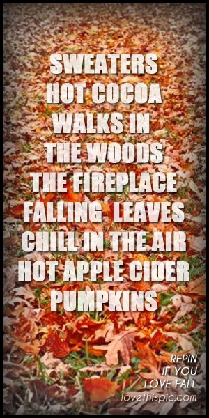 Fall, autumn, quotes, sayings, photos, meaningful, photo