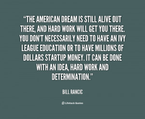 Quotes About American Dream