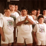 Don’t you see the family resemblance? That’s my brother