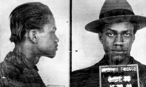 Police mugshots from 1944 of the young hoodlum Malcolm Little, before ...
