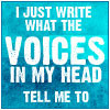 Voices in My Head Quotes
