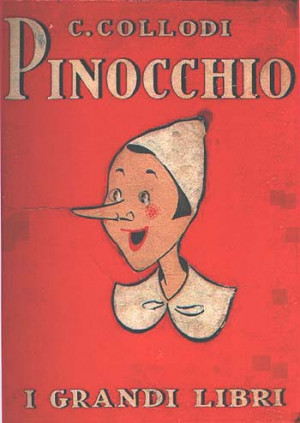 Le avventure di Pinocchio , di Carlo Collodi