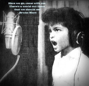 Cute Bruno Mars by ~ SChallisx