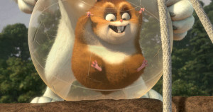 Hamster From Bolt the Movie