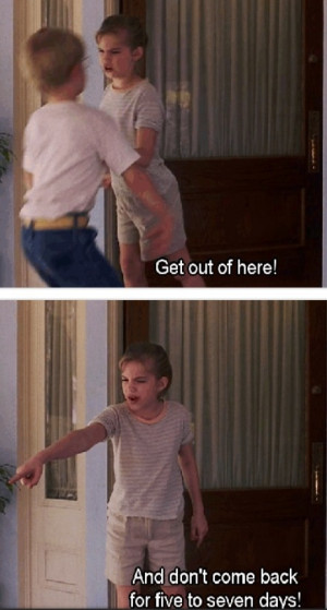 My Girl. I wish I could say this to everyone during that time of the ...