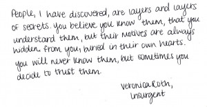 Divergent And Insurgent Quotes Roth #divergent #insurgent