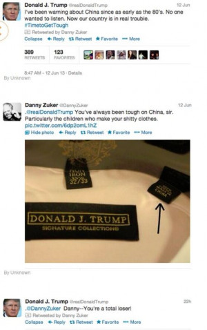 Re: Donald Trump builds his fragrance Empire