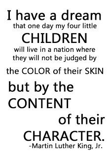 Martin Luther King, Jr. quote format copyright Sarah Longhenry, 2013 ...