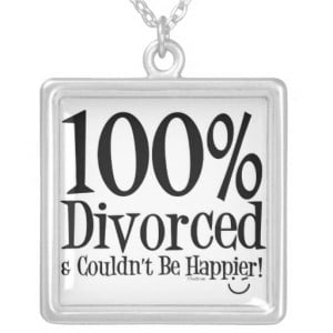 Funny Divorce Necklace