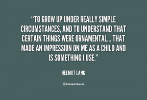 helmut lang quotes