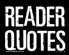 Readers Quotes
