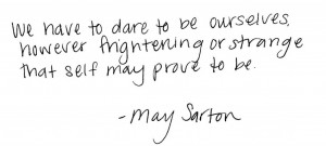 May Sarton Quotes (Images)