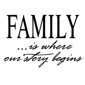 family whoever you want to call a family it s about love memories ...
