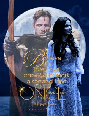 Once Upon A Time Robin Hood and Regina