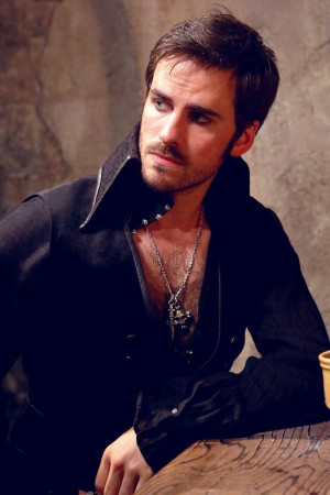 captain hook-Once Upon A Time