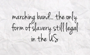 Good Marching Band Quotes