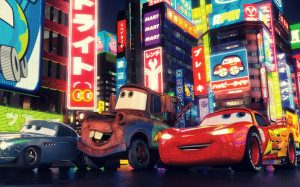 Pixar, тачки 2, мультфильм, walt disney, cars 2 ...