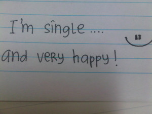 Single Is Happy