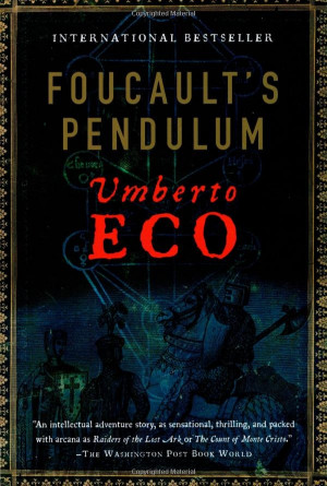 Foucault's Pendulum Umberto Eco