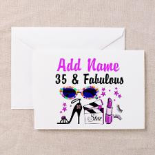 HAPPY 35TH BIRTHDAY Greeting Cards (Pk of 20) for