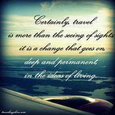 travel #quote More