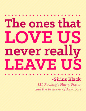 Sirius Black Love Quote by darkchronix95