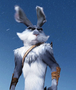 Hugh Jackman rise of the guardians easter bunny look i made a thing ...