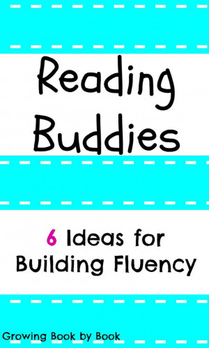 Ideas for building reading fluency from growingbookbybook.com