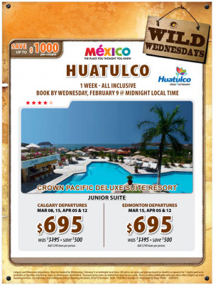 Wild Wednesday from Edmonton