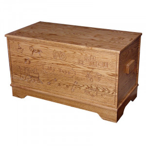 Large Toy Box Chest