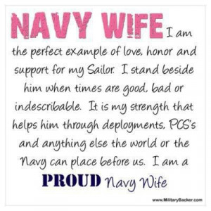 Navy wife