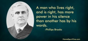 Phillips Brooks Quote