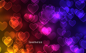 Heart Bokeh...