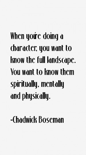 Chadwick Boseman Quotes amp Sayings