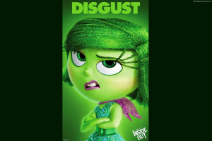 Inside Out Disgust Images, Pictures, Photos, HD Wallpapers