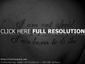 Back to Post :Tattoo Quotes and Sayings Ideas and Inspiration