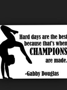 quote more gabby douglas quotes my gymnastics girls gymnastics quotes ...