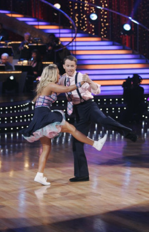 ... round three names ty murray chelsie hightower still of ty murray and