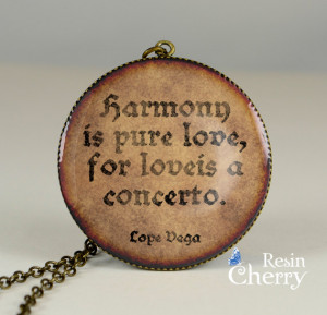 famous quotes resin pendant,vintage love pendant charms,love quote ...