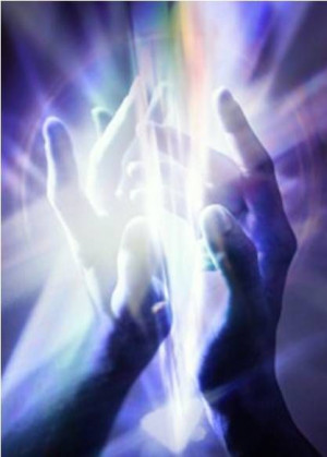 Divine Spark: Healing Energy.