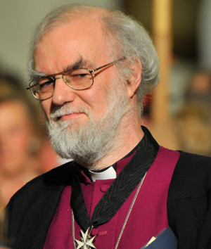 Britain's Archbishop of Canterbury Rowan Williams arrives at the Lord ...
