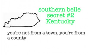 Southern belle secret kentucky