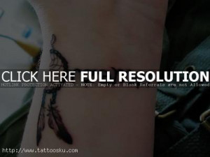 Wrist Quote Tattoos for Girls