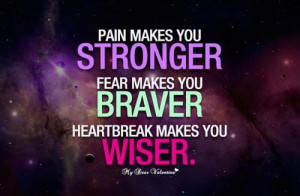 Stronger, Braver, Wiser