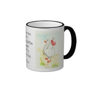 Goose' motivational Mug with Confucius Quote - $20.95 - http://www ...
