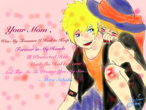 Naruto Quotes About Love Naruto fanfic quotes: akira